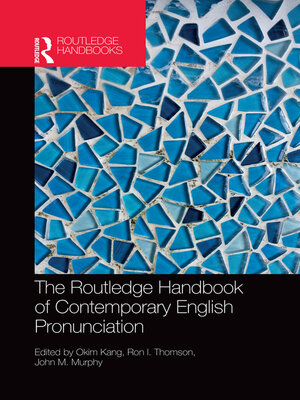 cover image of The Routledge Handbook of Contemporary English Pronunciation